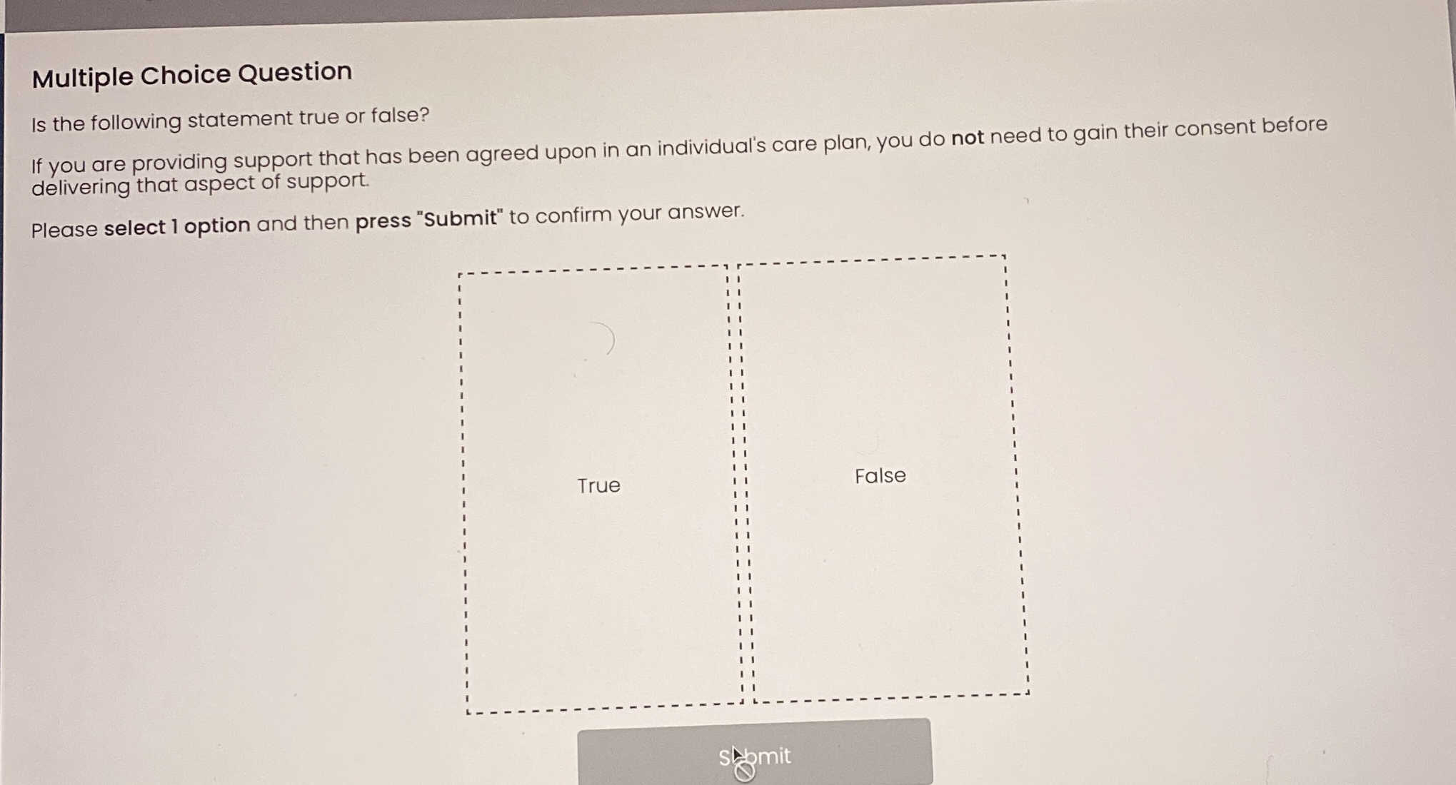 Solved Multiple Choice QuestionIs the following statement | Chegg.com