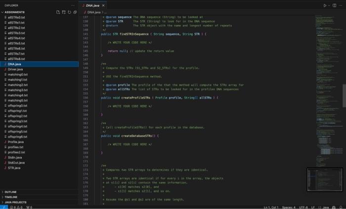 Solved 2. readAllSTAsOfinterest(String filename) This method | Chegg.com