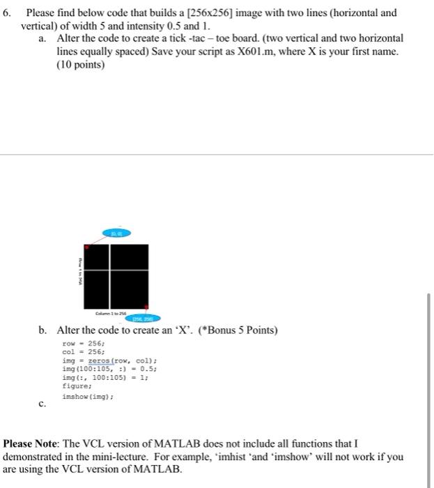 Solved please need help wirh thus matlab , need the codes | Chegg.com