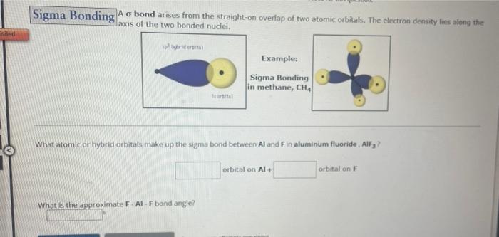 Solved A a bond arises from the straight-on overlap of two | Chegg.com