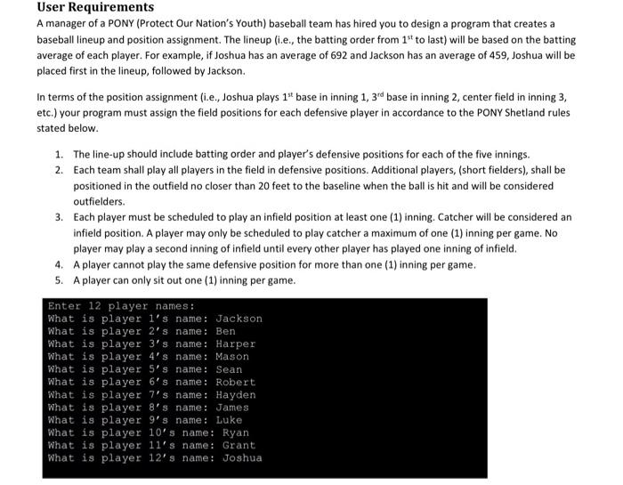 Solved C++ only there is no 