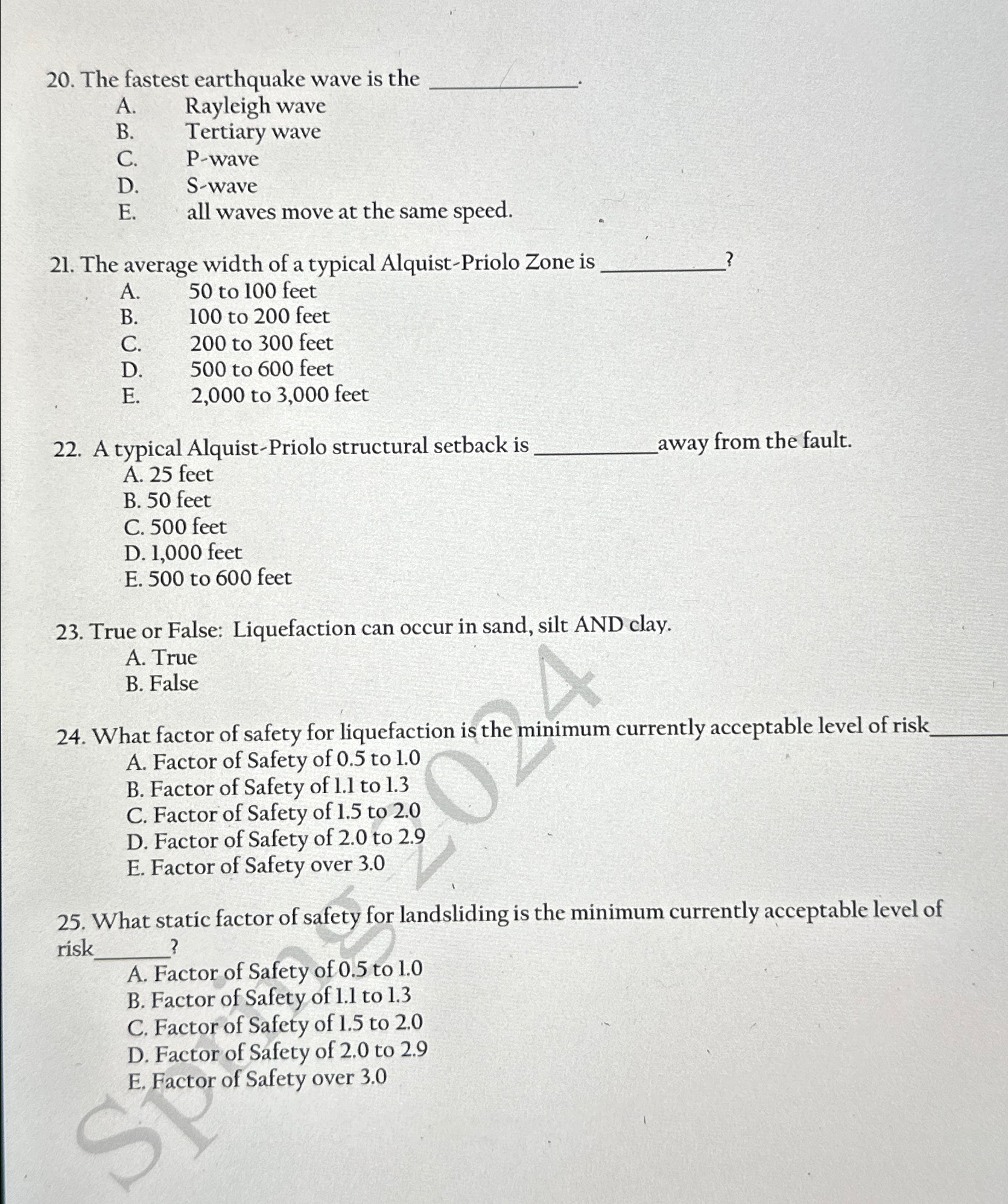 Solved Please answer all multiple choice questions. Thank | Chegg.com