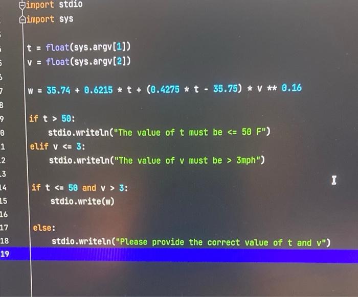 Solved Problems Problem 1. (Wind Chill) Given the | Chegg.com