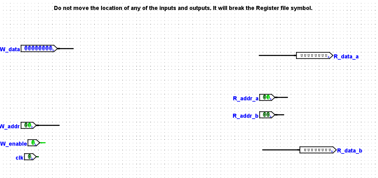 Solved Use logisim build a 8 ﻿bit register. The 8 ﻿bit | Chegg.com