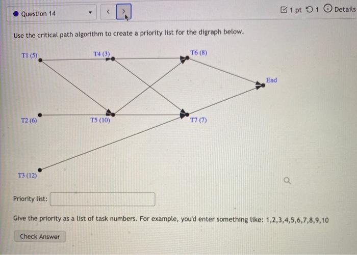 Solved 1 pt 91 Detail Use the decreasing | Chegg.com