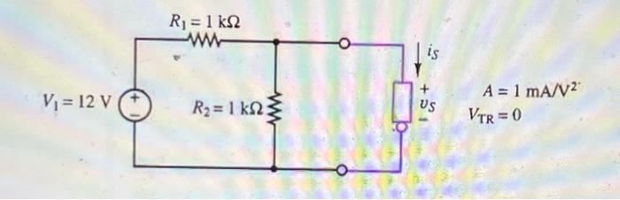 Solved 3.55 A pn junction diode with V= 0.7 V is connected | Chegg.com