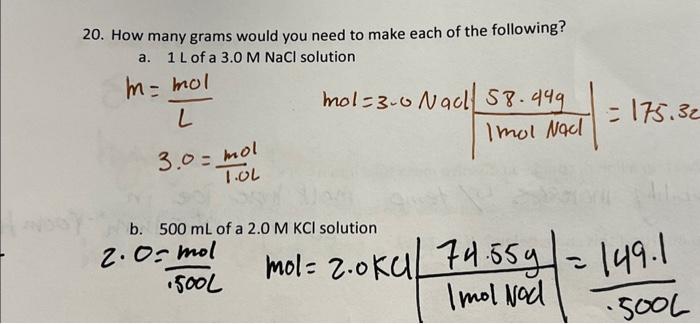 Solved I don't know how to solve for these, just A and B | Chegg.com