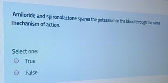 Solved Which Of The Following Drugs Would Have The Same | Chegg.com