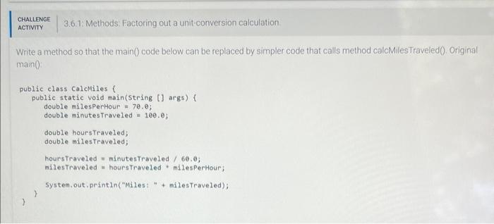 Solved I keep getting this error message is the code correct | Chegg.com