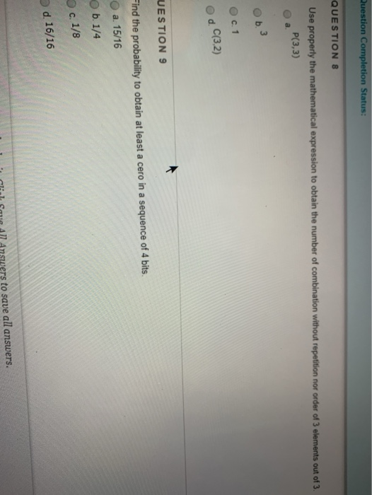 Solved Question Completion Status: QUESTIONS Use properly | Chegg.com
