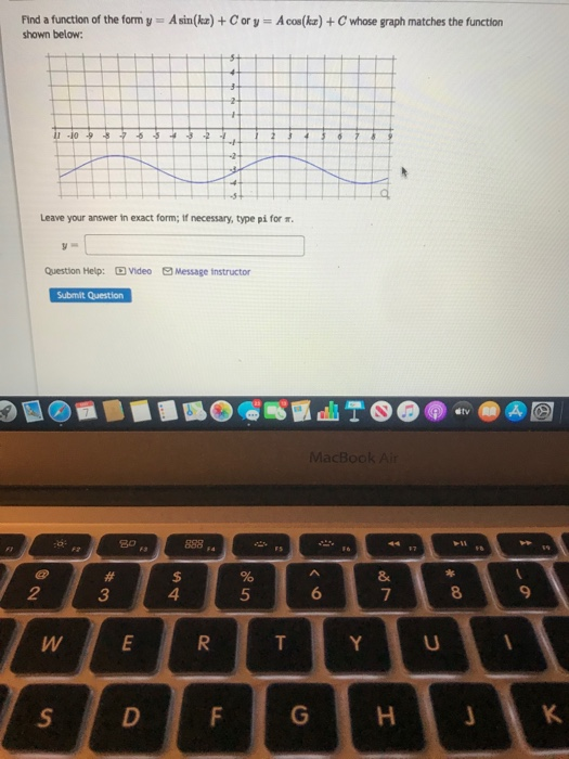 Solved 4 * 3/4 w204 w2345 Identify the function whose graph | Chegg.com