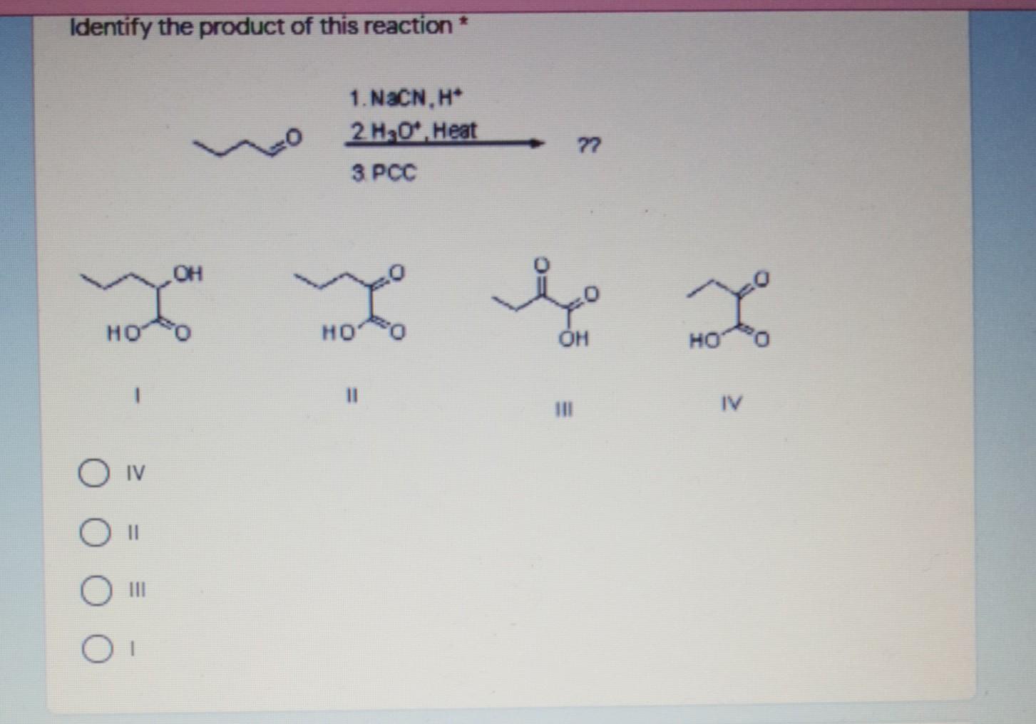 Solved Which of the following compounds forms a ketone upon | Chegg.com