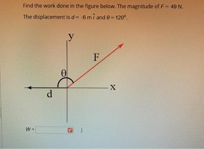 Solved 1. Calculate the work done from x=0 to x=7 m by the | Chegg.com