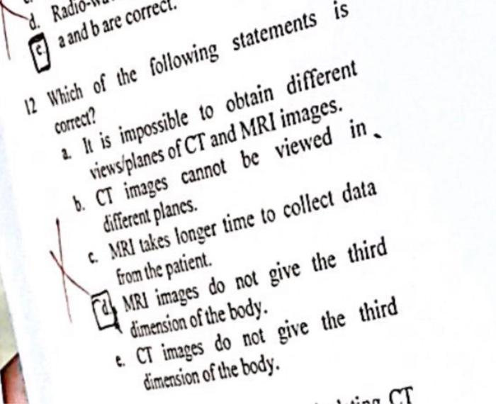 Solved 12. Which of the following statements is reed?