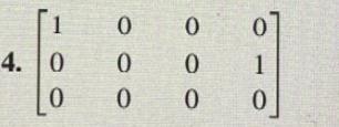 Solved In Exercises 9−14, determine whether the matrix is in | Chegg.com