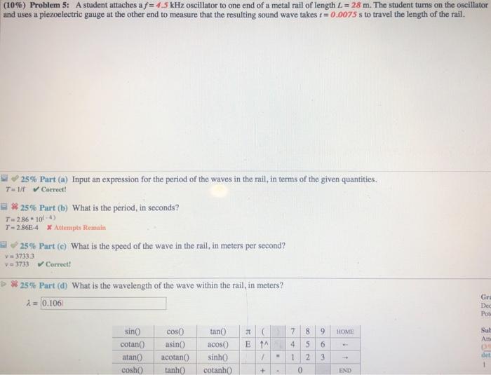 solved-10-problem-5-a-student-attaches-af-4-5-khz-chegg