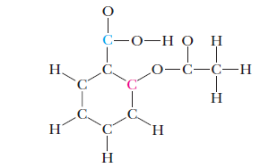 Solved Aspirin Or Acetylsalicylic Acid Has The Formula C9h8o Chegg Com