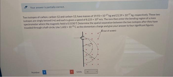 Solved Two isotopes of carbon, carbon- 12 and carbon-13, | Chegg.com