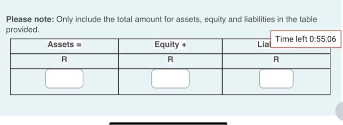 Solved \\begin{tabular}{|l|r|} \\hline & | Chegg.com