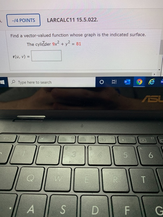 Solved -14 POINTS LARCALC11 15.5.022. Find a vector-valued | Chegg.com