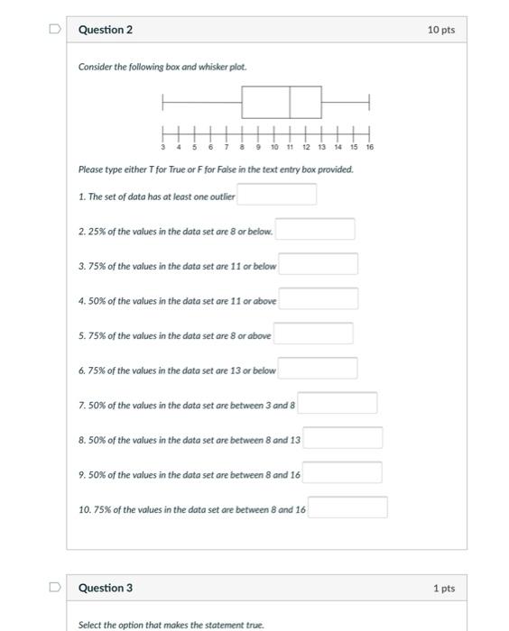 Solved Question 2 10 pts Consider the following box and | Chegg.com