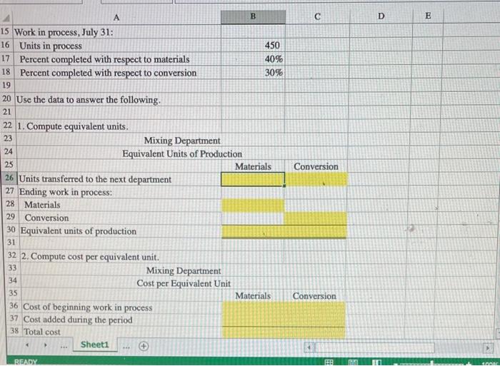 Solved Hayword Inc Uses Weighted Average Costing And Has 2549