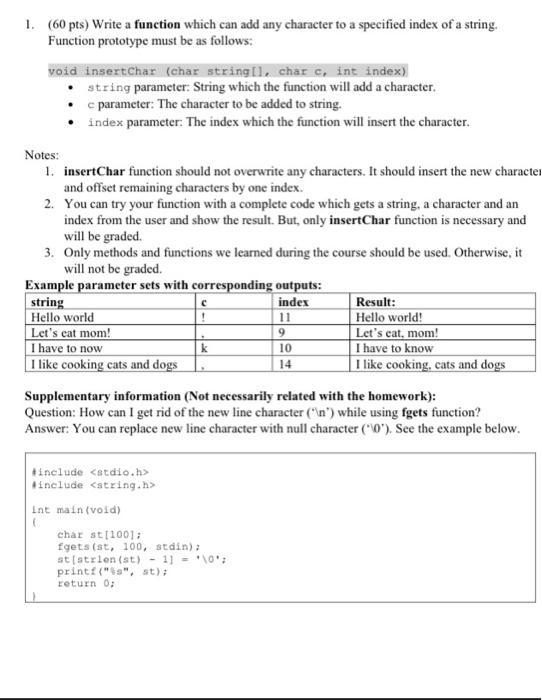 Solved 1. (60 pts) Write a function which can add any | Chegg.com