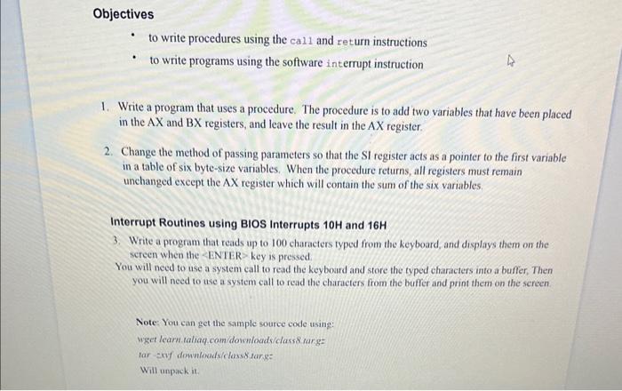 Solved Please I want something that can run on command | Chegg.com