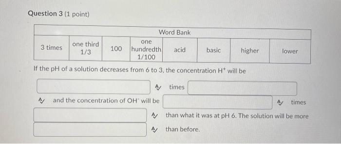 solved-question-3-1-point-word-bank-one-3-times-one-third-chegg