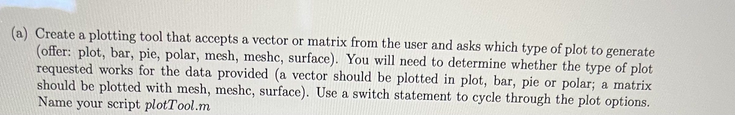 Solved Help with part a, ﻿comment on code | Chegg.com
