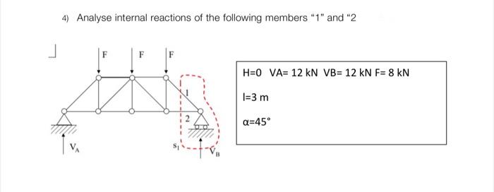 Solved 4) Analyse internal reactions of the following | Chegg.com