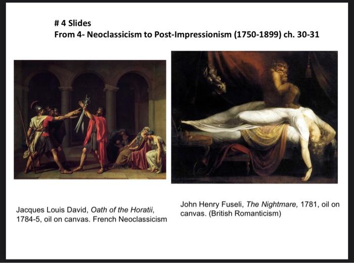 Identify the two artworks identification artist name