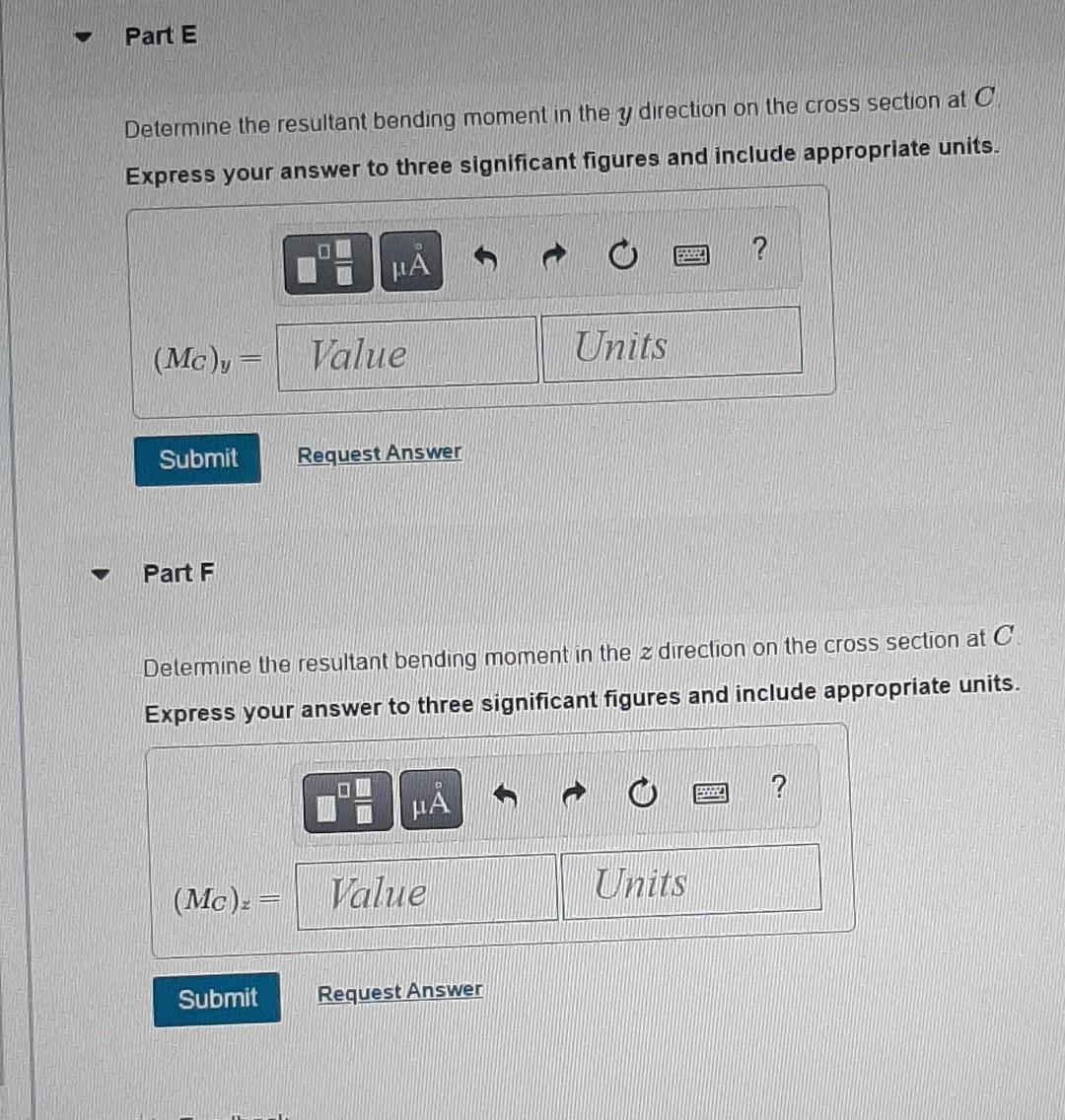 Solved The shaft is supported at its ends by two bearings A