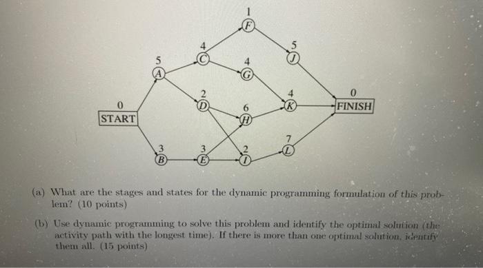 Solved Problem 3. ( 25 points) Consider the following | Chegg.com