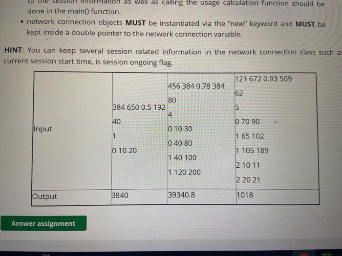 Solved Assignment Write a program that calculates the total | Chegg.com