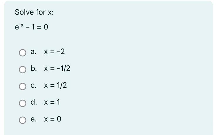 Solved Solve for x | Chegg.com