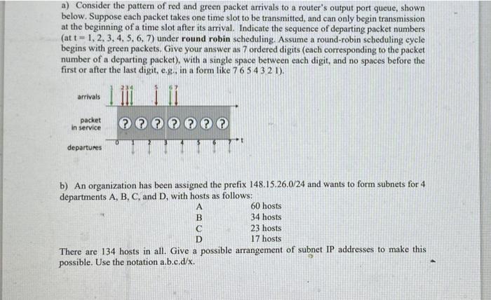 solved-a-consider-the-pattern-of-red-and-green-packet-chegg