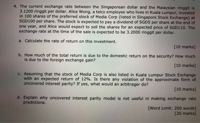 Exchange Rate Dollar To Malaysian Ringgit / Convert 1 us dollar to