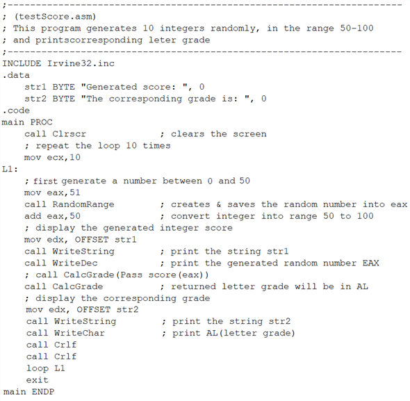 Solved: Chapter 6.11 Problem 3ED Solution | Assembly Language For X86 ...