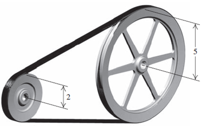 5 pulley wheel