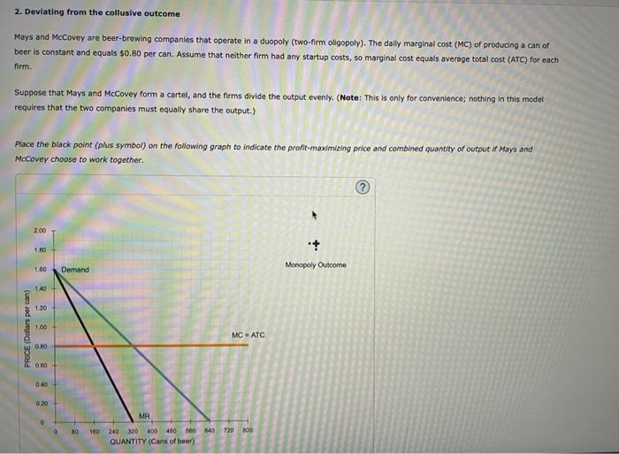 solved-2-deviating-from-the-collusive-outcome-mays-and-chegg