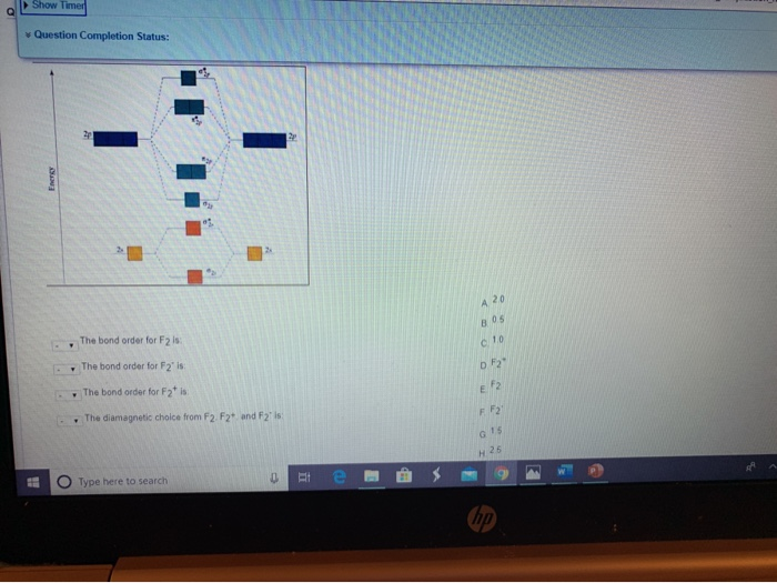 Solved use the energy level diagram shown below as a guide | Chegg.com