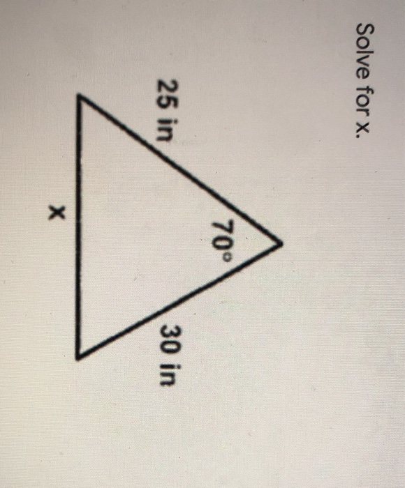 20x 70 x 2 30