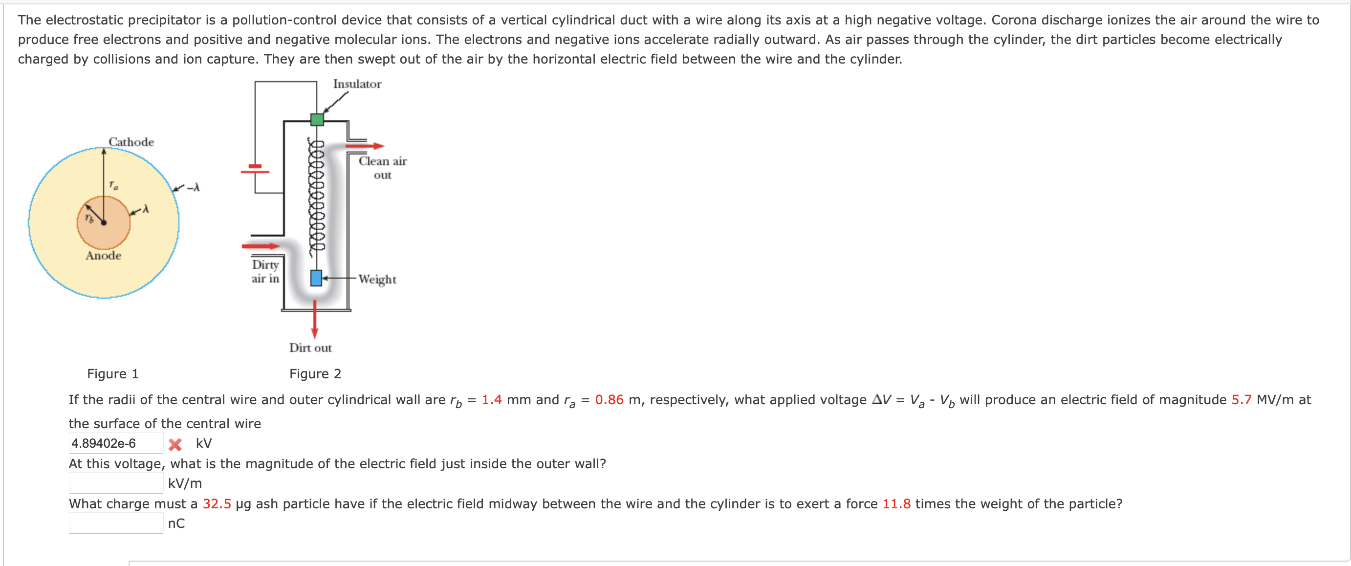 solved-the-electrostatic-precipitator-is-a-pollution-control-chegg