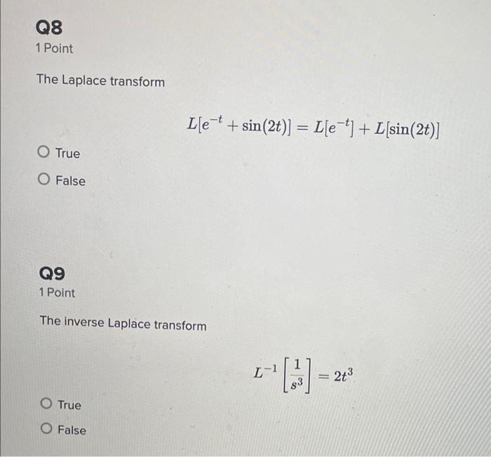 the laplace transform of l t sin at is