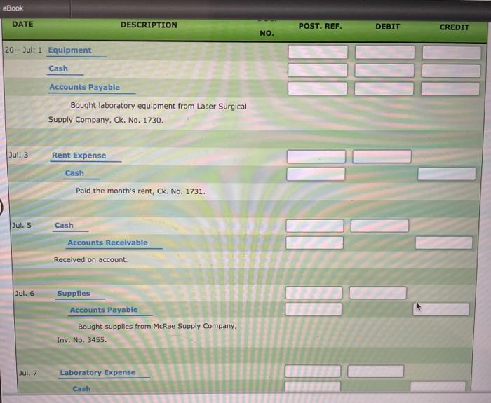 Solved Following is the chart of accounts of the C. Lucern