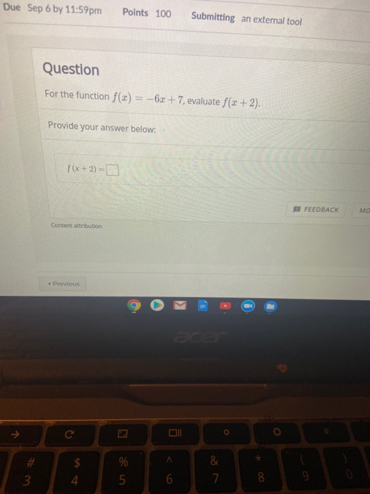 Solved Due Sep 6 by 11:59pm Points 100 Submitting an | Chegg.com