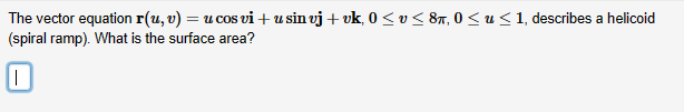 Solved The vector equation | Chegg.com