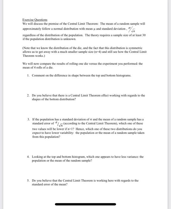 Solved Let X be a random variable representing the roll of a | Chegg.com
