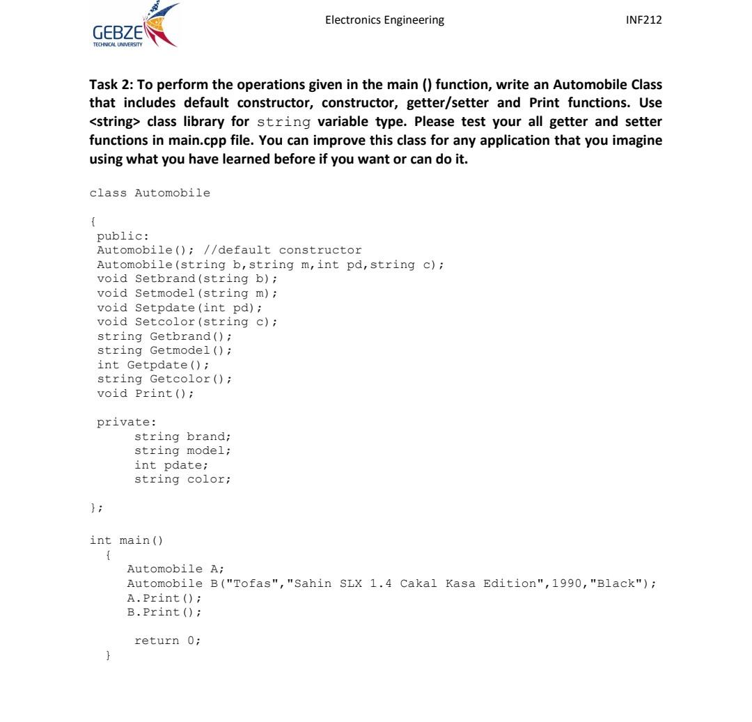 class copy constructor assignment operator